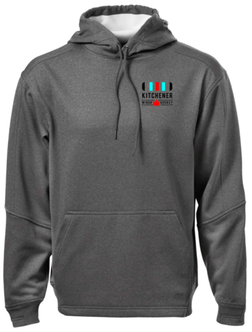 KMHA Apparel Grey Hood - JP Sportswear